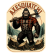 Axesquatch - Sticker - Paracay