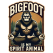 Bigfoot Spirit Animal V2 - Sticker - Paracay