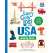 Larry Gets Lost in the USA Activity Book (with: Stickers!) Travel Activities for Kids Ages 4-8 - Book - Paracay