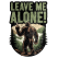 Leave Me Alone Squatch - Sticker - Paracay