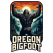 Oregon Bigfoot Power Pose - Sticker - Paracay