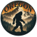 Oregon Squatch Silhouette - Sticker - Paracay