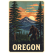 Oregon Sunset Vista Squatch - Sticker - Paracay