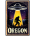 Oregon UFO Abduction - Sticker - Paracay