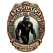 Sasquatch Search & Identify Badge - Sticker - Paracay