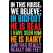 In This House - Vinyl Sticker (1 STICKER) - Paracay
