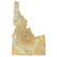 Idaho sectional chart wall map, decorative FAA chart, reference only