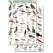 Mexico Field Guide: Baja, Sea of Cortez Sea & Shore Bird Guide (Laminated 2-Sided Card)