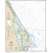 NOAA Chart 11484: Ponce de Leon Inlet to Cape Canaveral