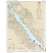 NOAA Chart 12243: York River Yorktown to West Point