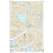 NOAA Chart 18660: San Joaquin River Stockton Deep Water Channel Antioch to Medford Island