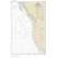 NOAA Chart 501: North Pacific Ocean West Coast Of North America Mexican Border To Dixon Entrance