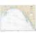 NOAA Chart 531: Gulf of Alaska Strait of Juan de Fuca to Kodiak Island