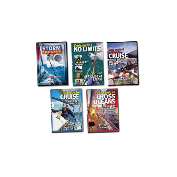 All 5 Pardey Videos (DVD Set)
