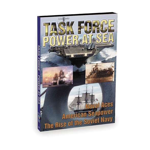 Task Force: Power at Sea (DVD)