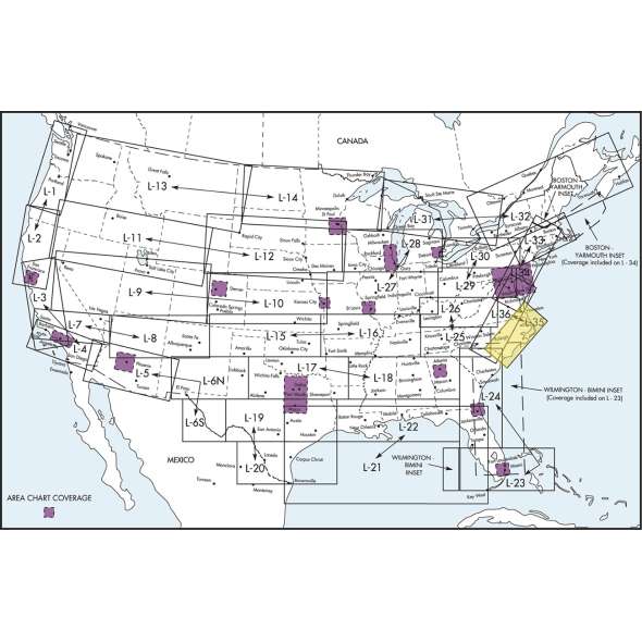 FAA Chart:  ENROUTE LOW US L35/36