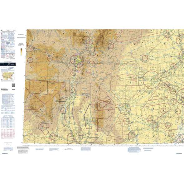 FAA Chart: VFR Sectional Albuquerque