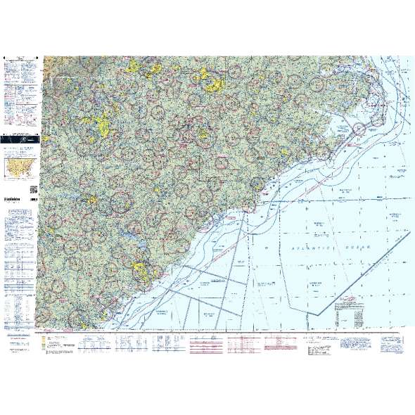 FAA Chart:  SEC CHARLOTTE