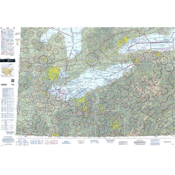 FAA Chart:  SEC DETROIT