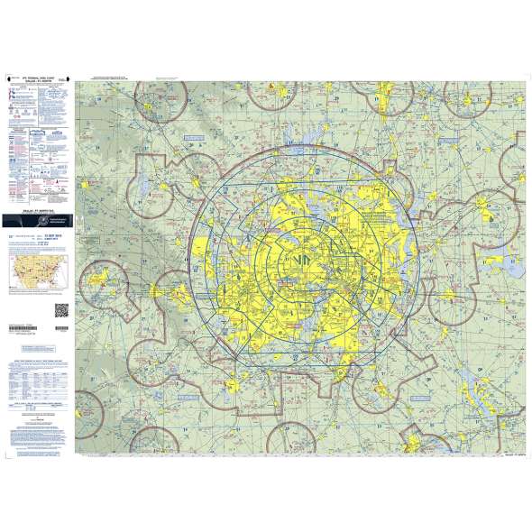 FAA Chart:  TAC DALLAS FT WORTH