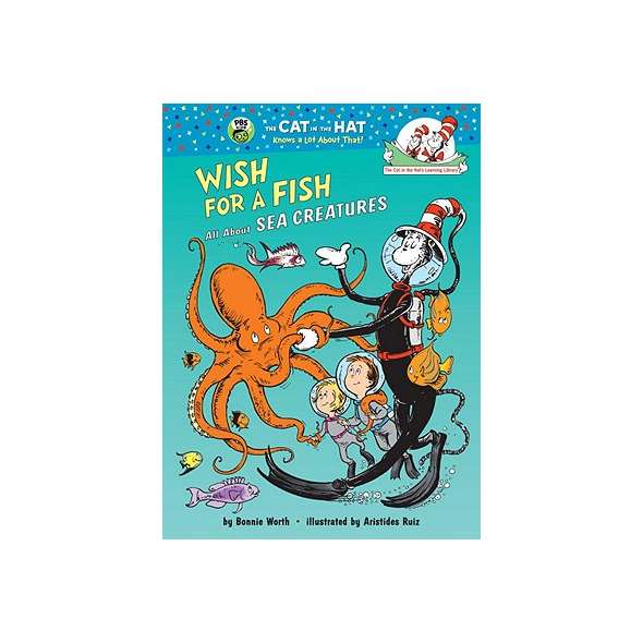 Wish for a Fish: Cat in the Hat's Learning Library