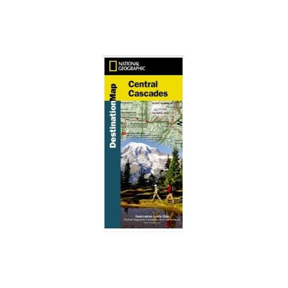 Central Cascades (National Geographic Map)