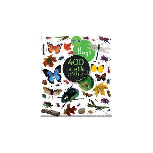 Eyelike Stickers: Bugs