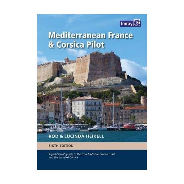 Mediterranean France & Corsica Pilot, 6th edition
