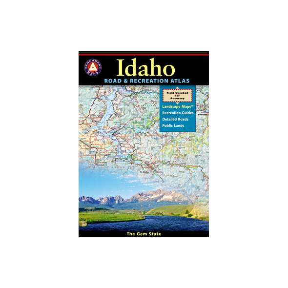 Idaho Road & Recreation Atlas