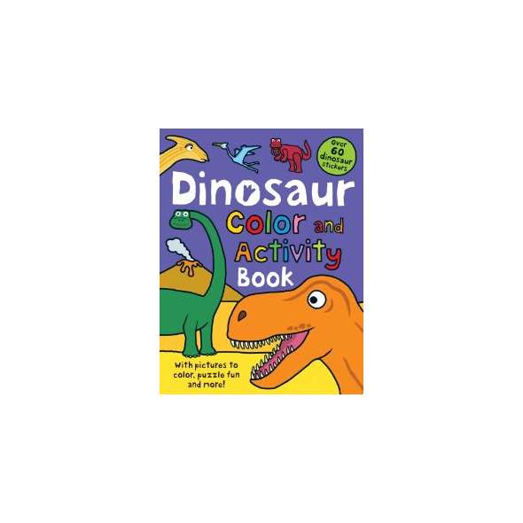 Dinosaur: Color and Activity Book