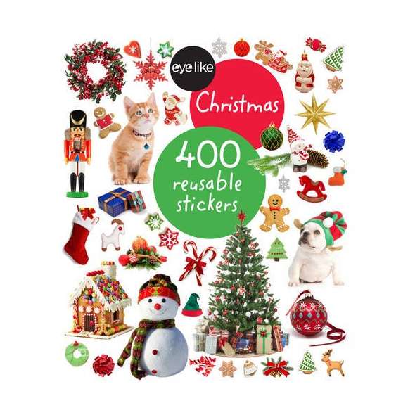 Eyelike Stickers: Christmas