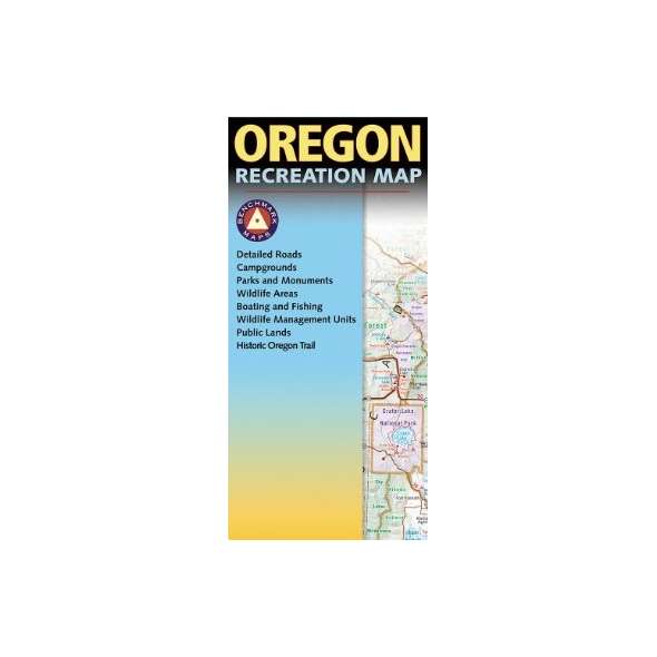 Oregon Recreation Map