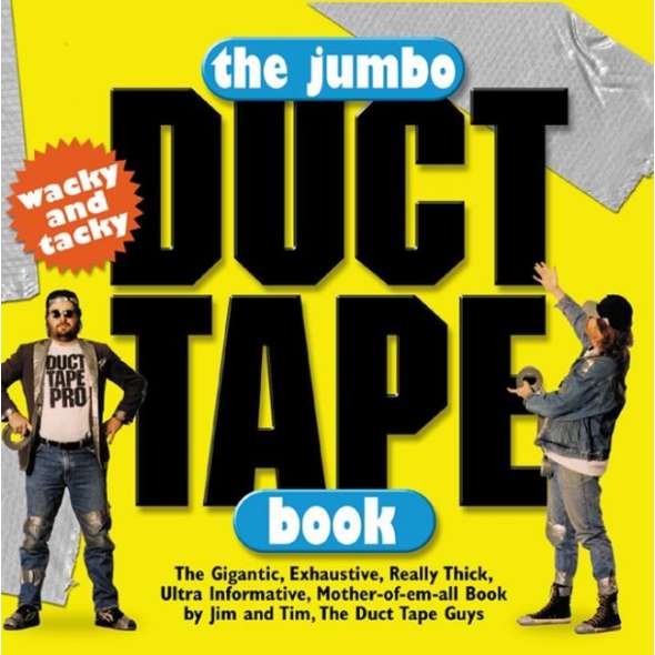 The Jumbo Duct Tape Book