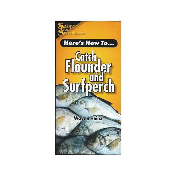 Here's How To: Catch Flounder and Surfperch (Pocket Guide)