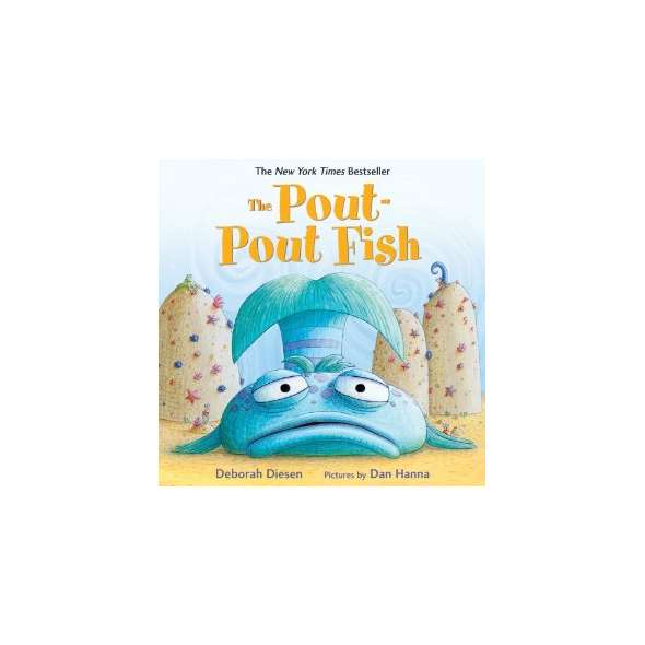 The Pout-Pout Fish: Board book