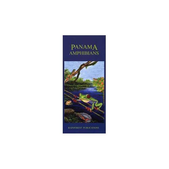 Panama: Amphibians (Folding Pocket Guide)