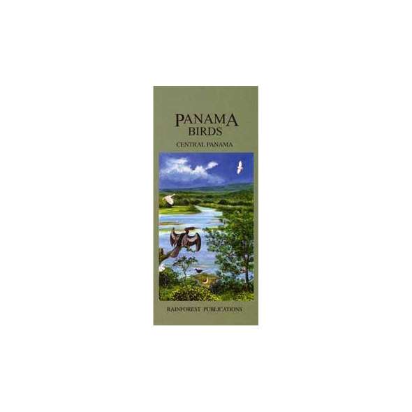 Panama: Central Panama Birds (Folding Pocket Guide)