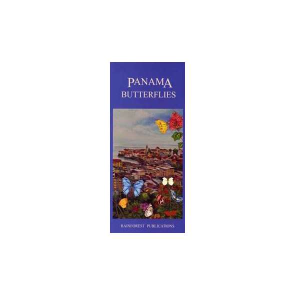 Panama: Butterflies (Folding Pocket Guide)