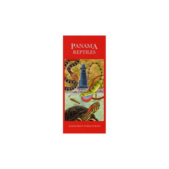 Panama: Reptiles (Folding Pocket Guide)
