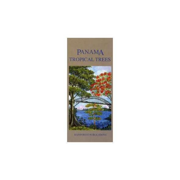 Panama: Tropical Trees (Folding Pocket Guide)