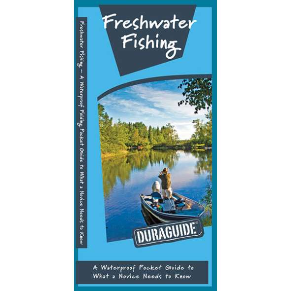 Freshwater Fishing (Folding Pocket Guide)