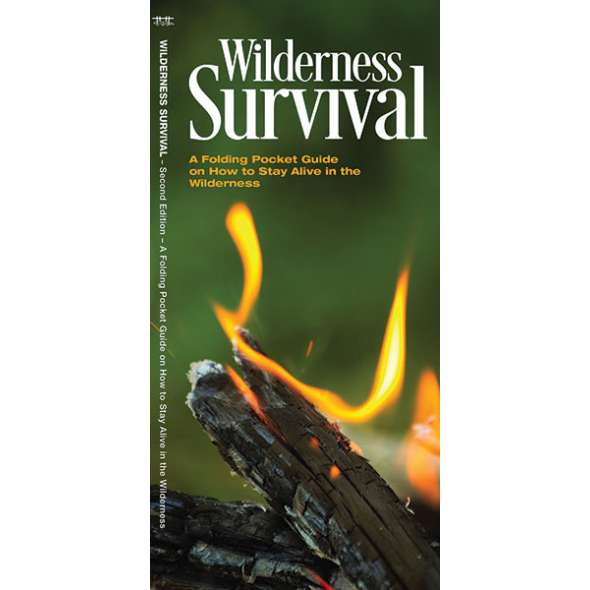 Wilderness Survival (Folding Pocket Guide)