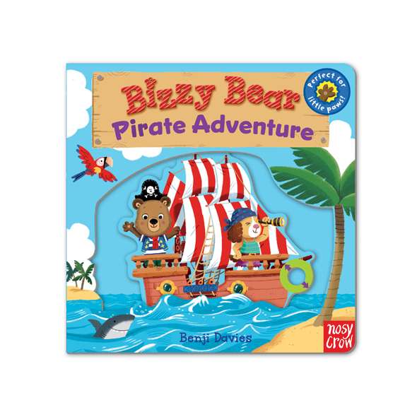Bizzy Bear: Pirate Adventure (Board Book)