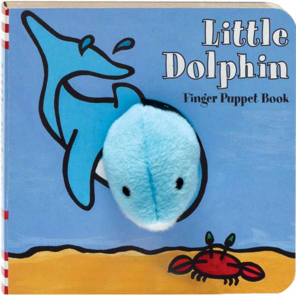 Little Dolphin: Finger Puppet Book