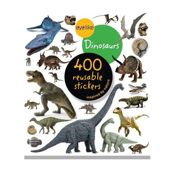 Eyelike Stickers: Dinosaurs