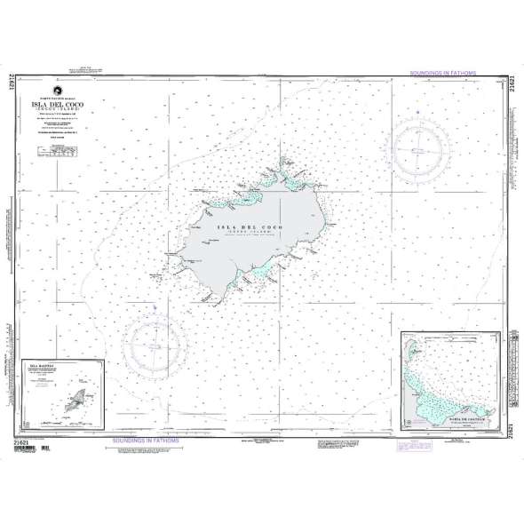 NGA Chart 21621: Isla de Coco