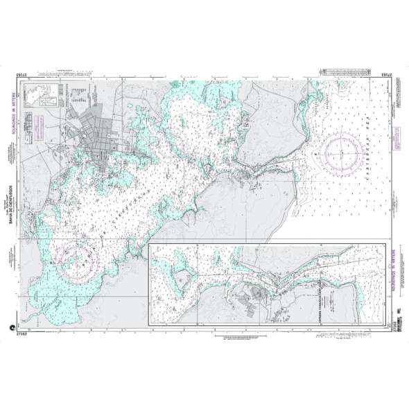 NGA Chart 27163: Bahia de Cienfuegos