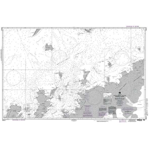 NGA Chart 29121: Brabant Island to Deception Island