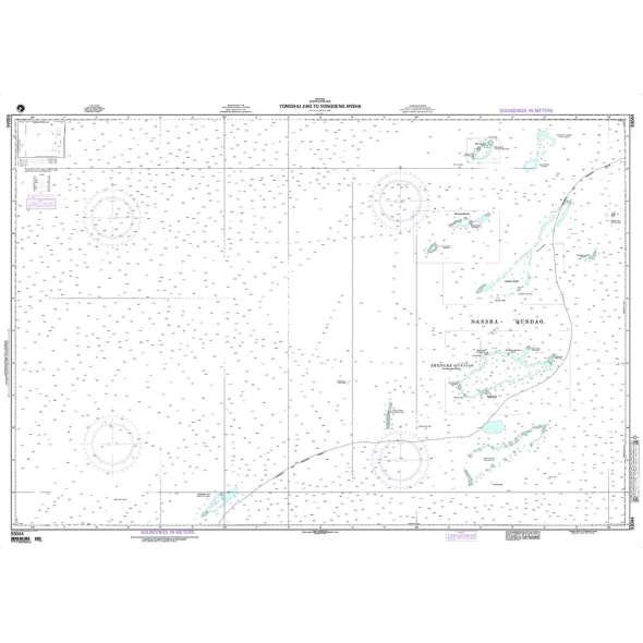 NGA Chart 93044: Yongshu Jiao to Yongdeng Ansha