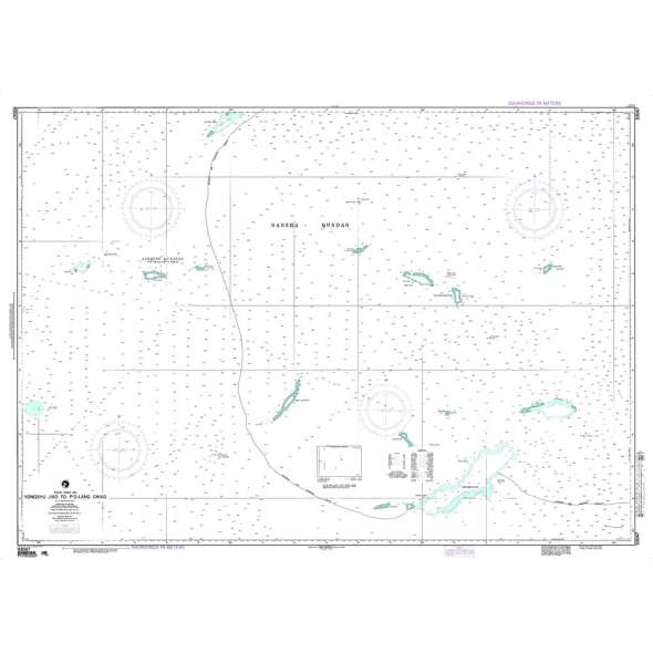 NGA Chart 93047: Yongshu Jiao to Po - Lang Chiao